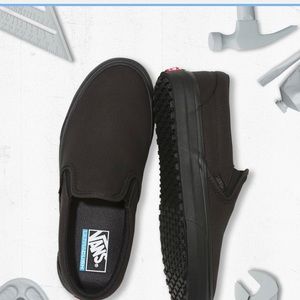 WOMENS SLIP ON VANS ULTRACUSH LITE